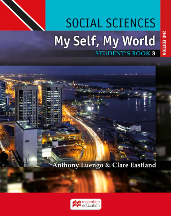 Social Sciences My Self, My World Student's Book 3 - 2nd Edition