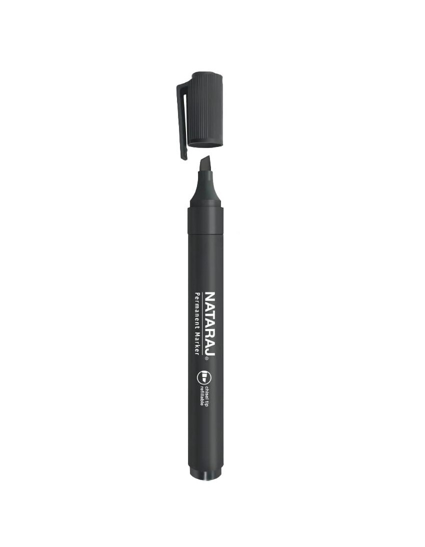 Nataraj Permanent Marker (Black)