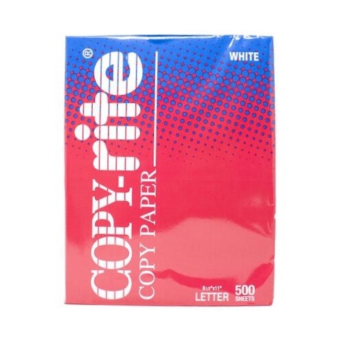 Copy Paper 8.5" X 11" (Copyrite)