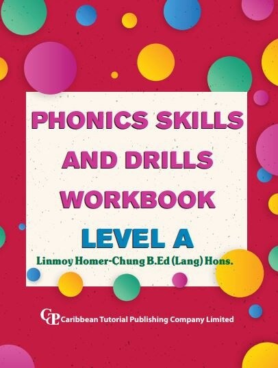 Phonics Skills and Drills Workbook Level A