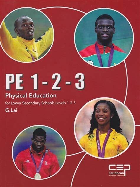 PE 123 - Physical Education for Lower Secondary Schools Levels 1, 2, and 3