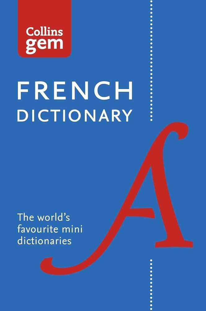 Collins Gem French Dictionary