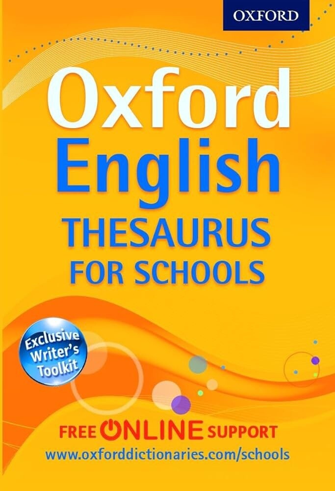 Oxford English Thesaurus for Schools
