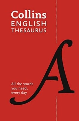 Collins English Thesaurus