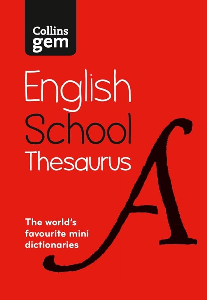 Collins Gem English School Thesaurus