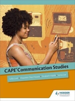 CAPE Communication Studies