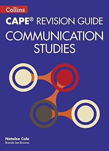 CAPE Revision Guide- Communication Studies CAPE Revision Guide- Communication Studies