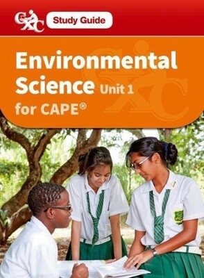 Environmental Science for CAPE Unit 1- Study Guide