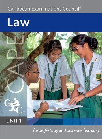 Law for CAPE Unit 1 Study Guide