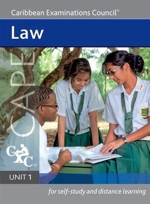 Law for CAPE Unit 1 Study Guide