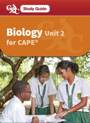 Biology for CAPE Unit 2- Study Guide