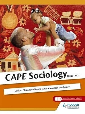 CAPE Sociology - Units 1 and 2