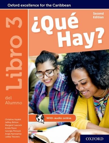 ¿Qué Hay? Textbook 3 - Libro del Alumno 3 Second Edition