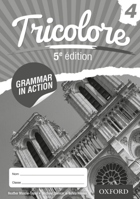 Tricolore Workbook 4 - Examination Grammar in Action 5th Edition