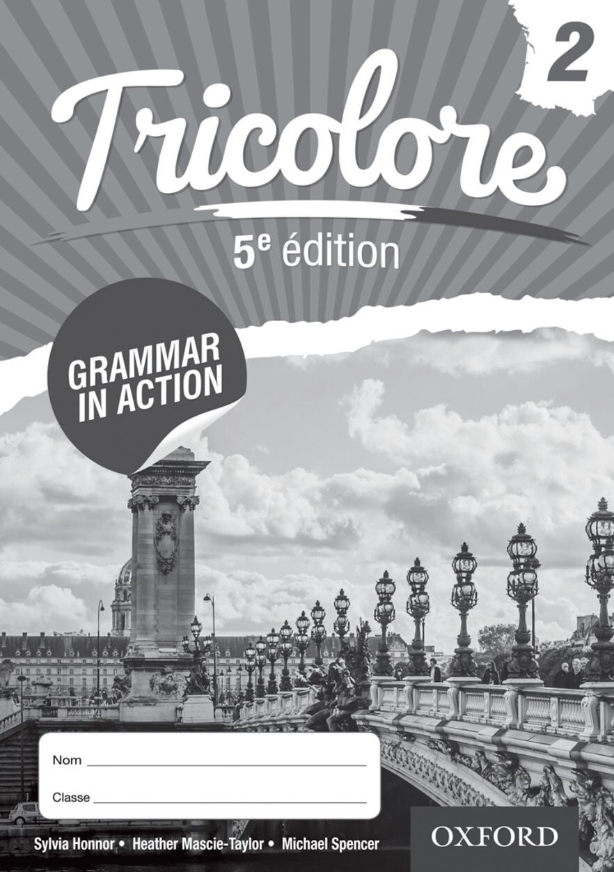 Tricolore Workbook 2 - Grammar in Action 2 5th Edition