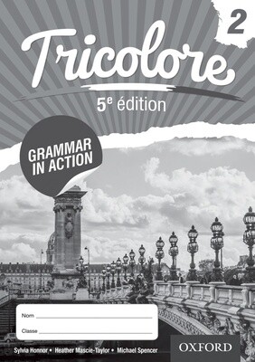 Tricolore Workbook 2 - Grammar in Action 2 5th Edition