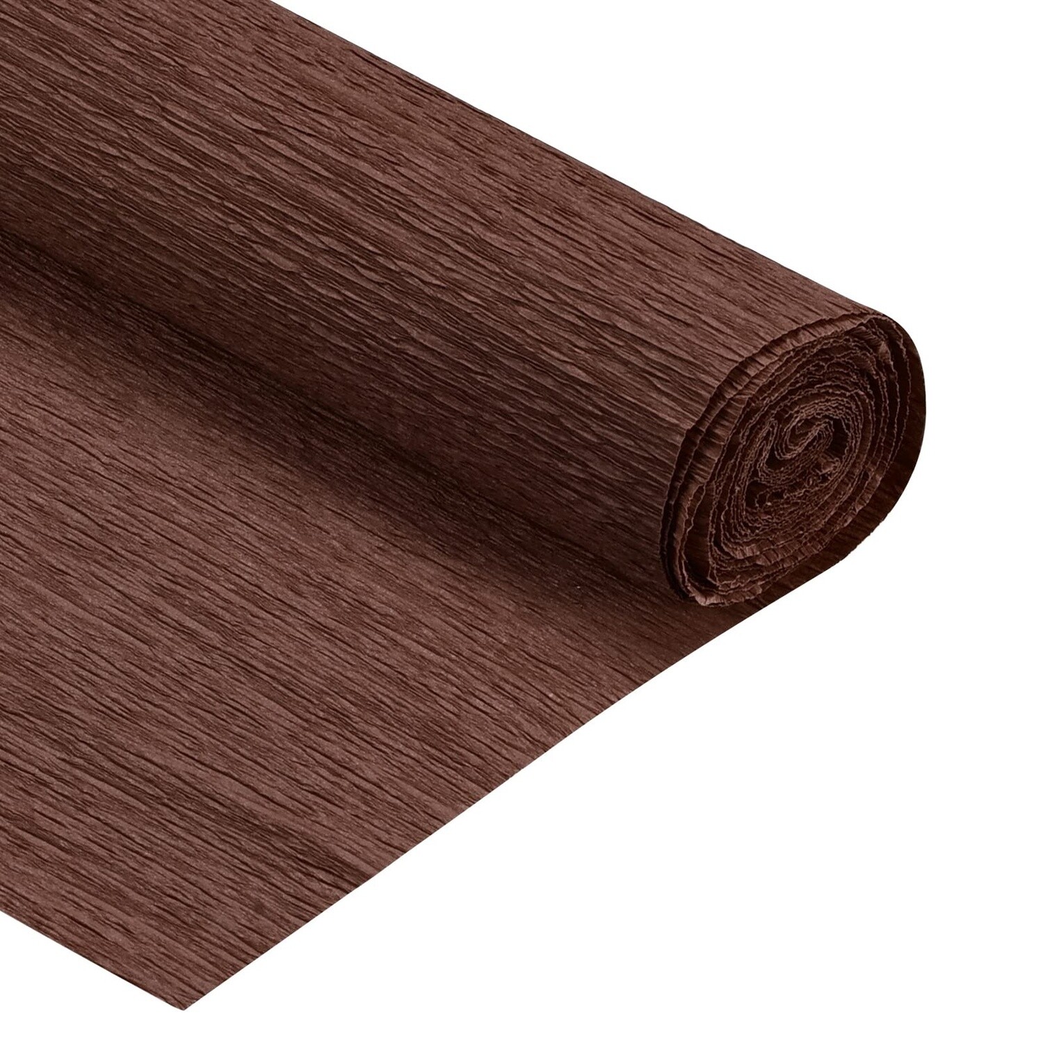 Crepe Paper - Dark Brown