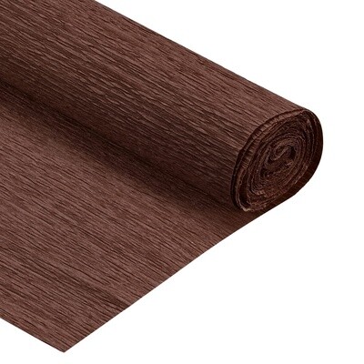 Crepe Paper - Dark Brown