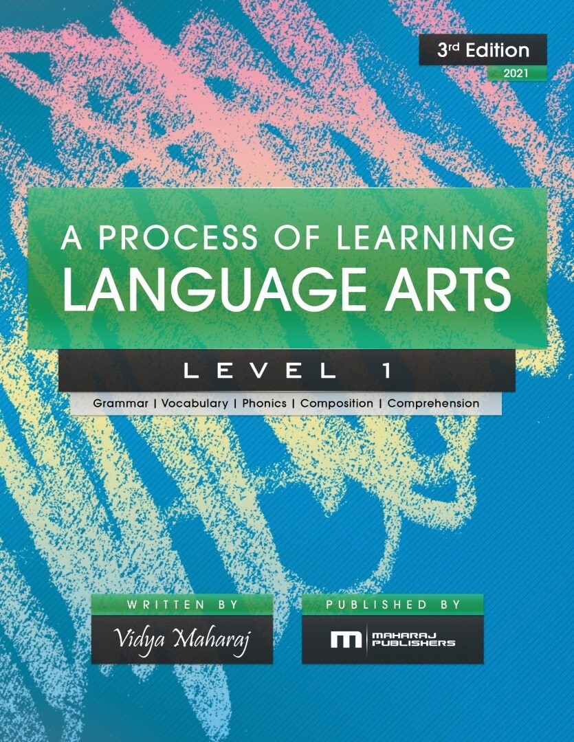 A Process of Learning Language Arts Level 1