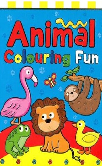 Animal Colouring Fun (Book 1)