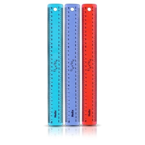 Flexible Ruler 30cm (Tinted)