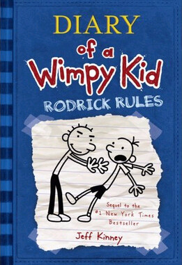 Diary of a Wimpy Kid - Rodrick Rules (Book 2)