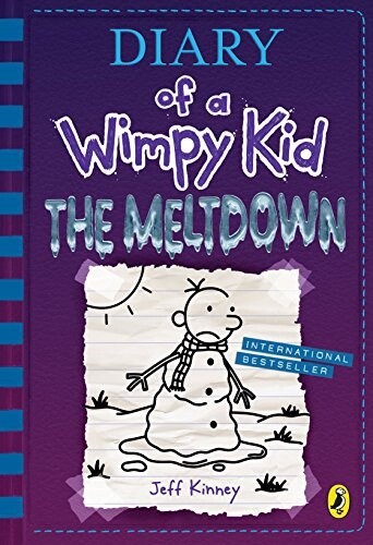 Diary of a Wimpy Kid- The Meltdown Hardcover (Book 13)