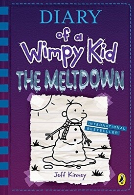 Diary of a Wimpy Kid- The Meltdown Hardcover (Book 13)