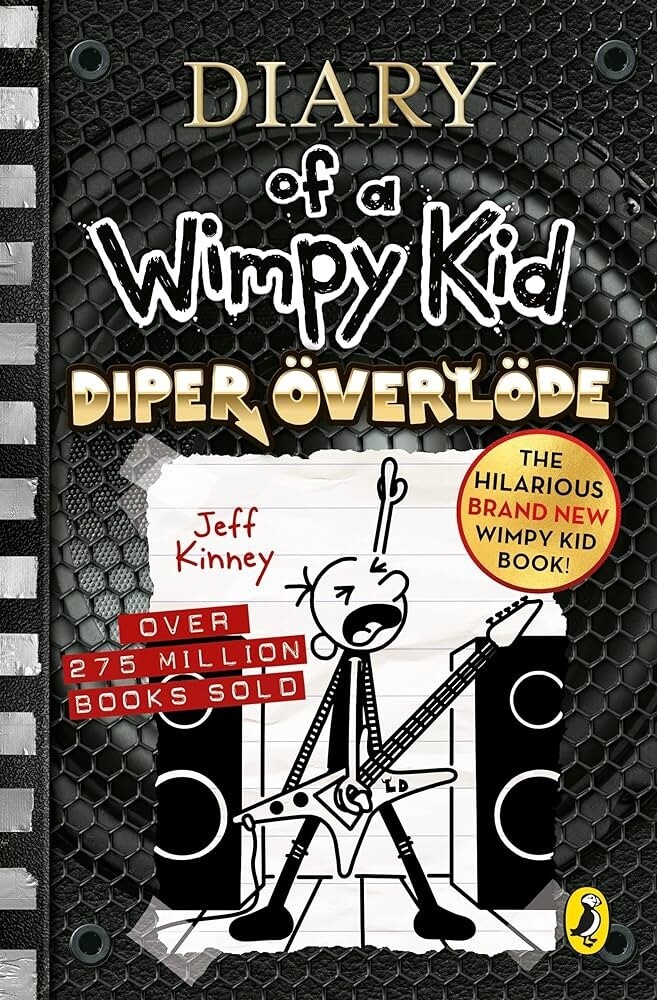 Diary of a Wimpy Kid- Diper Overload Paperback ( Book 17 )