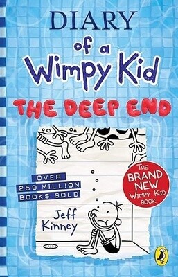 Diary of a Wimpy Kid- The Deep End Hardcover (Book 15)