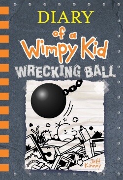 Diary of a Wimpy Kid- Wrecking Ball Hardcover(Book 14)