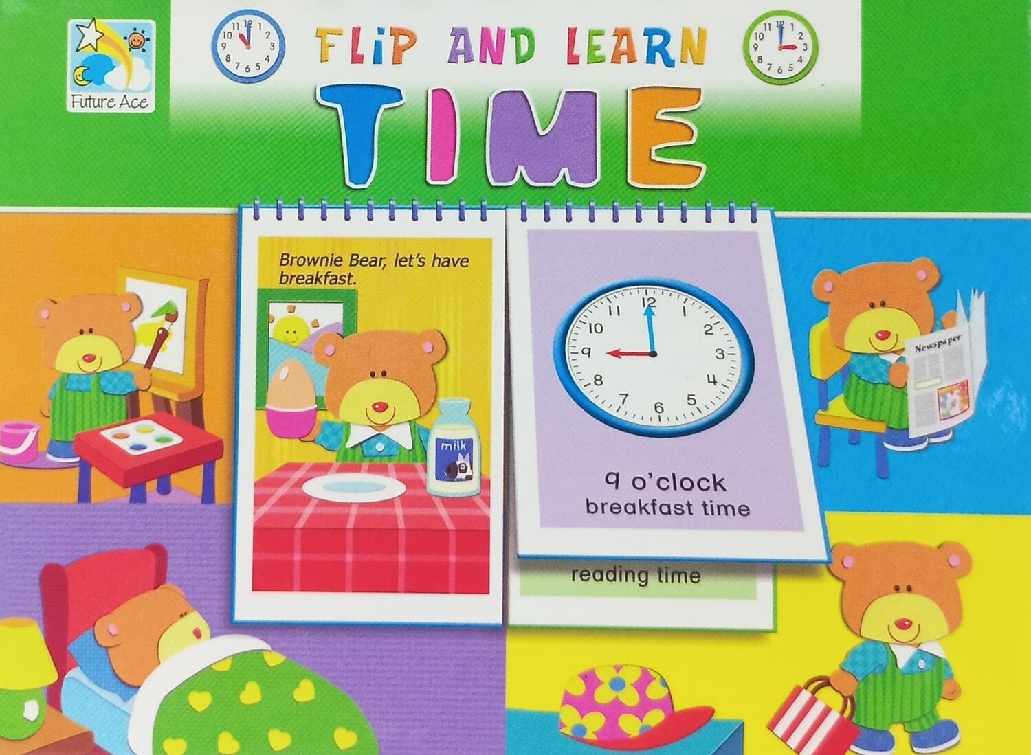 Flip and Learn- Puzzle Time Flip and Learn- Puzzle Time