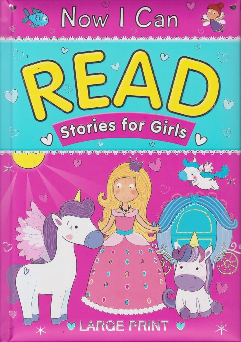 Now I Can Read- Stories for Girls