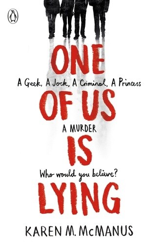 One of Us is Lying- Karen McManus One of Us is Lying- Karen McManus