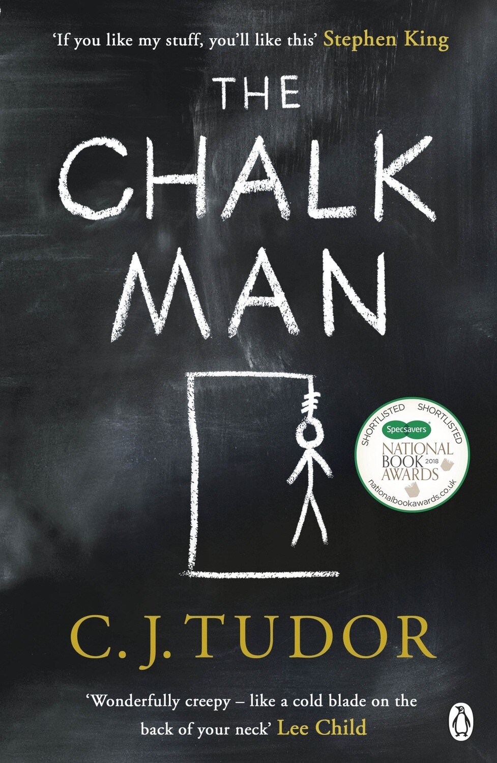 The Chalk Man - C.J. Tudor
