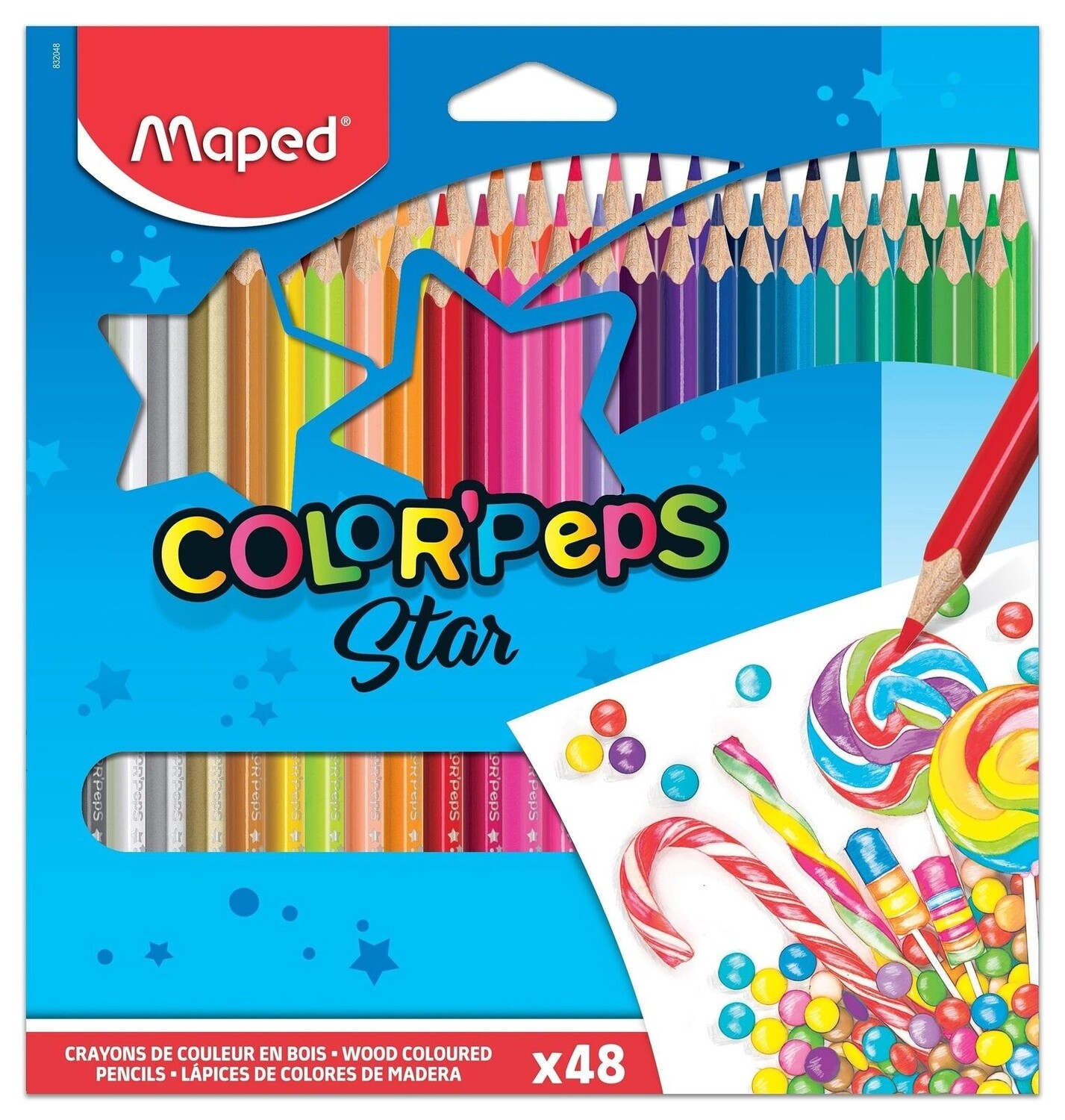 Maped Colour Pencils- Star 48's