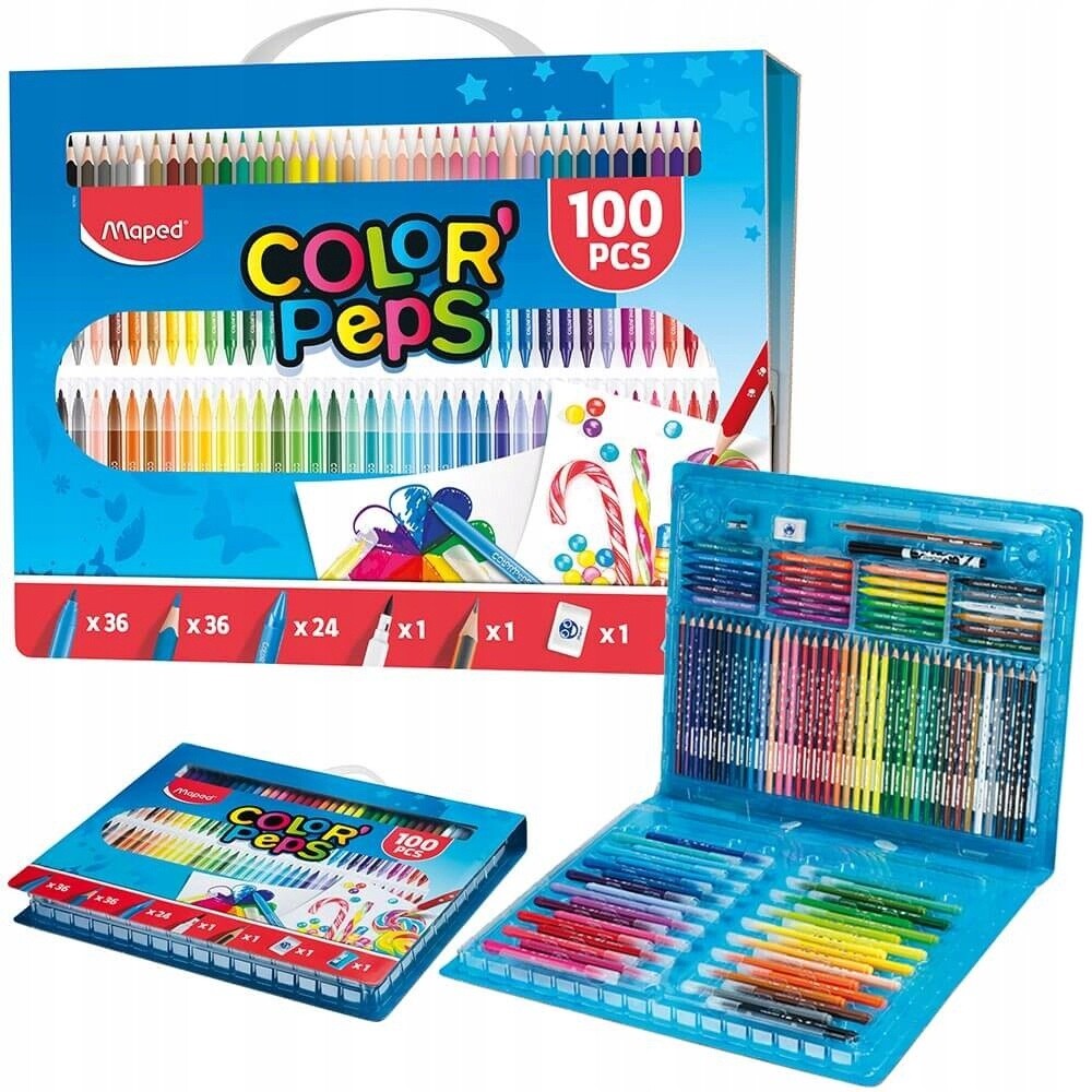 Maped Color'Peps- 100pcs