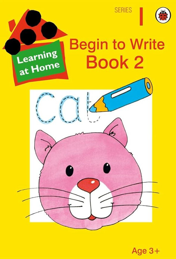 Learning at Home Series 1- Begin to Write Book 2