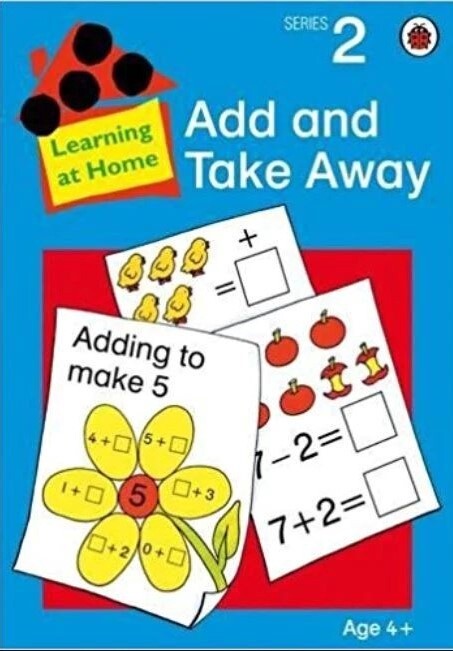 Learning at Home Series 2- Add and Take Away