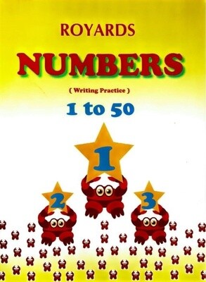 Royards Numbers Writing Practice 1 to 50