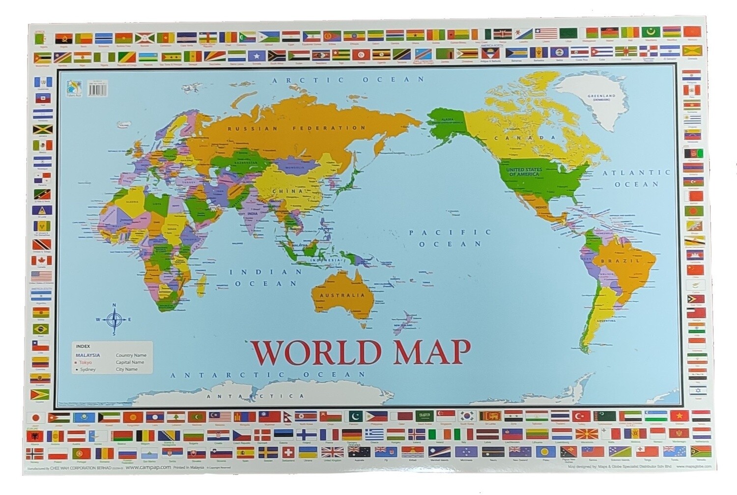 Chart- World Map