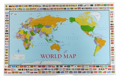 Chart- World Map