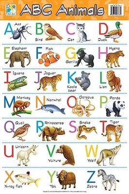 Chart- ABC Animals