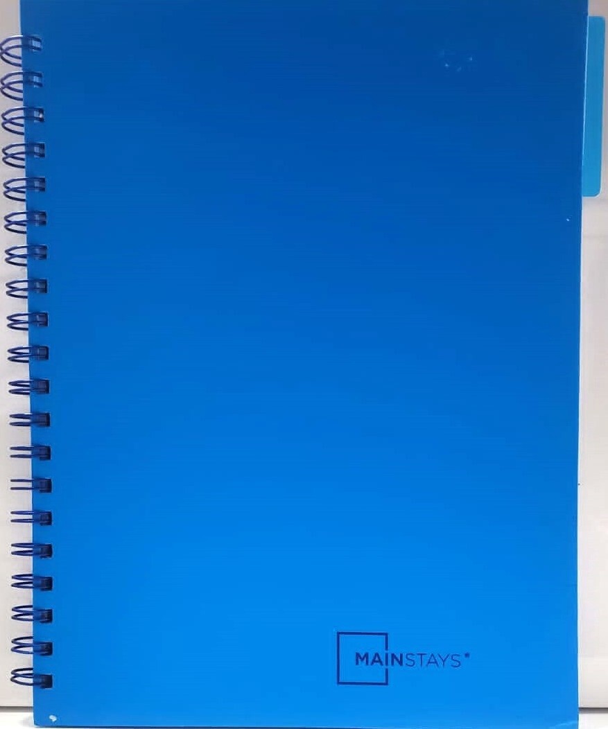 Notebook- 2 Subject (Mainstays)
