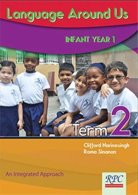 Language Around Us Infant Year 1 Term 2
