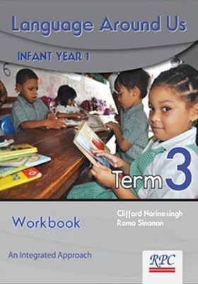 Language Around Us Infant Year 1 Term 3- Workbook