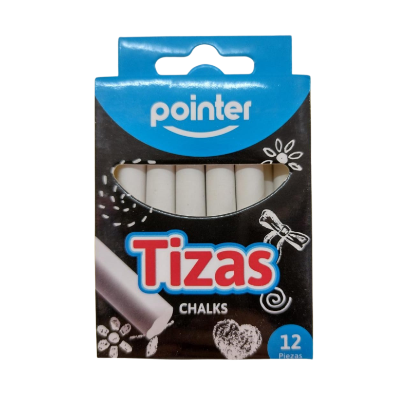 White Chalk 12's (Pointer)