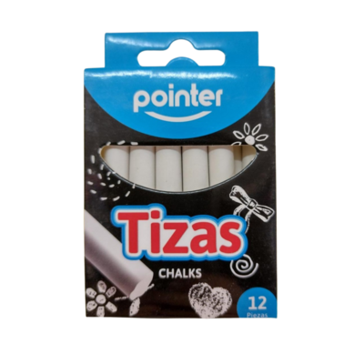 White Chalk 12's (Pointer)