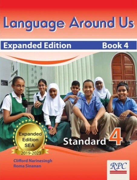 Language Around Us Standard 4- Expanded Edition