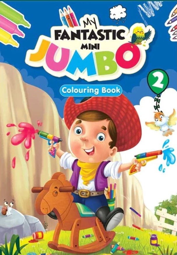 My Fantastic Colouring Book 2
